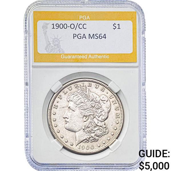 1900-O/CC $1 PGA MS64