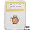 Image 1 : 1884 1C PGA PR66 Red Cameo