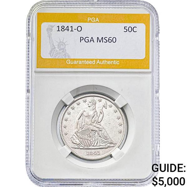 1841-O 50C PGA MS60