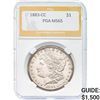Image 1 : 1883-CC $1 PGA MS65