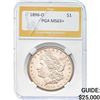 Image 1 : 1896-O $1 PGA MS63+