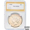 Image 1 : 1926 $1 Peace Dollar PGA MS64