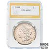 Image 1 : 1899 $1 Morgan Dollar PGA MS63