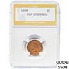 Image 1 : 1898 1C PGA MS64 RED