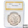 Image 1 : 1883-S $1 PGA MS63+