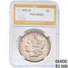 Image 1 : 1892-O Morgan Dollar PGA MS62