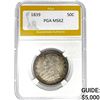 Image 1 : 1839 50C PGA MS62
