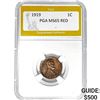 Image 1 : 1919 1C PGA MS65 RED