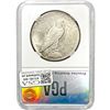 Image 2 : 1928 $1 Peace Dollar PGA MS63