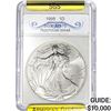 Image 1 : 1998 $1 Silver Eagle SGS MS70