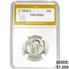 Image 1 : 1926-S 25C PGA MS62