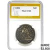 Image 1 : 1806 50C Draped Bust Half Dollar PGA VF3
