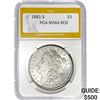 Image 1 : 1881-S $1 PGA MS64