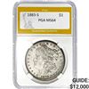 Image 1 : 1883-S $1 PGA MS64