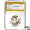 Image 1 : 1935-S 25C PGA MS66