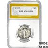 Image 1 : 1927 25C PGA MS63+ FH