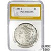Image 1 : 1881-S $1 PGA MS64 PL