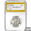 Image 1 : 1928-S 25C PGA MS67 FH
