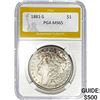 Image 1 : 1881-S $1 PGA MS65
