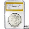 Image 1 : 1891-CC $1 PGA MS63 PL