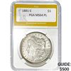 Image 1 : 1881-S $1 PGA MS64 PL