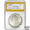 Image 1 : 1888 $1 Morgan Dollar PGA MS65