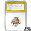 Image 1 : 1879 1C Indian Head Cent PGA PR64+ RED