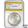 Image 1 : 1881-S $1 PGA MS64