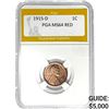 Image 1 : 1915-D 1C PGA MS64 RED