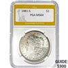 1881-S $1 Morgan Dollar PGA MS64