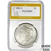 Image 1 : 1881-S $1 PGA MS64