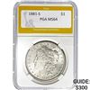 Image 1 : 1881-S $1 PGA MS64