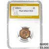 Image 1 : 1864-L 1C PGA MS63 RED