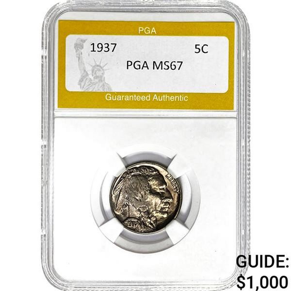1937 5C PGA MS67