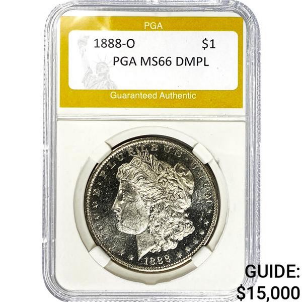 1888-O $1 PGA MS66 DMPL