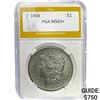 Image 1 : 1904 $1 Morgan Dollar PGA MS63+