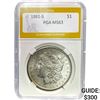Image 1 : 1881-S $1 PGA MS63