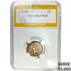 Image 1 : 1888 1C PGA MS64 RED