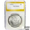 Image 1 : 1890-S $1 PGA MS64