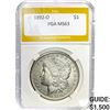 Image 1 : 1892-O $1 PGA MS63