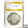 Image 1 : 1892 $1 Morgan Dollar PGA MS63+