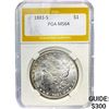 Image 1 : 1881-S $1 PGA MS64