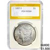 Image 1 : 1887-S $1 PGA MS64