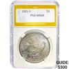 Image 1 : 1881-S $1 PGA MS64