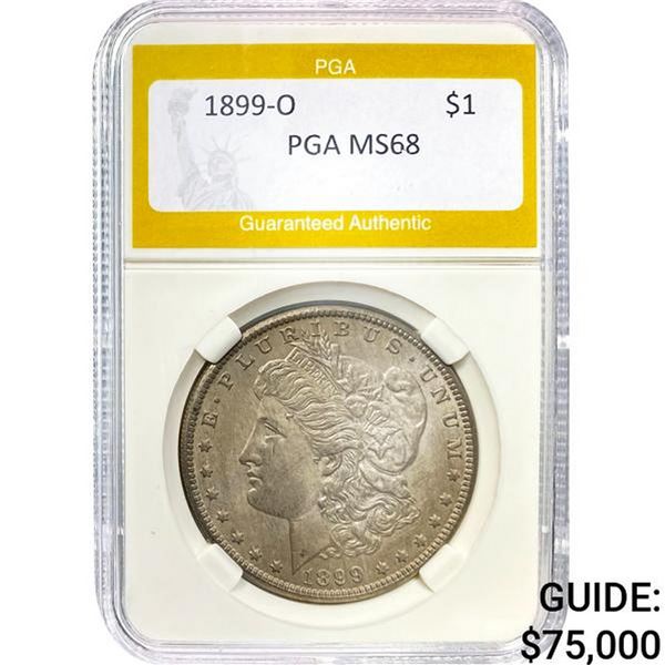 1899-O $1 PGA MS68