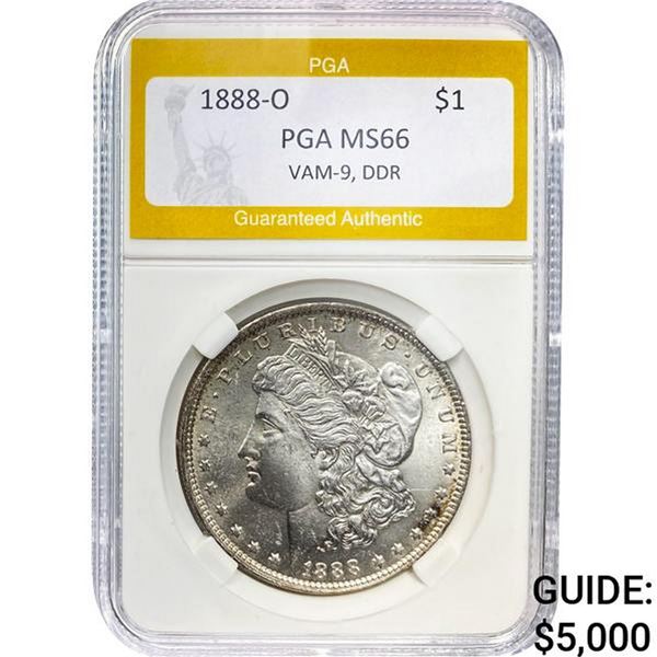 1888-O $1 PGA MS66