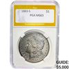 Image 1 : 1883-S $1 PGA MS63
