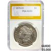 1879-CC $1 PGA AU50