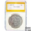 1897-O Morgan Dollar PGA MS63