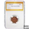 Image 1 : 1920-D 1C PGA MS65 RED